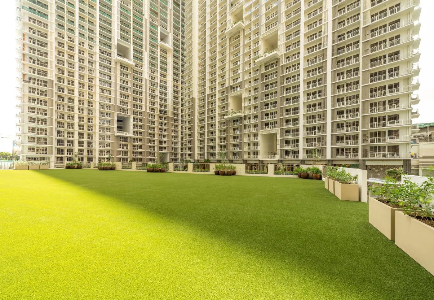 Allegra Garden Place elevated garden