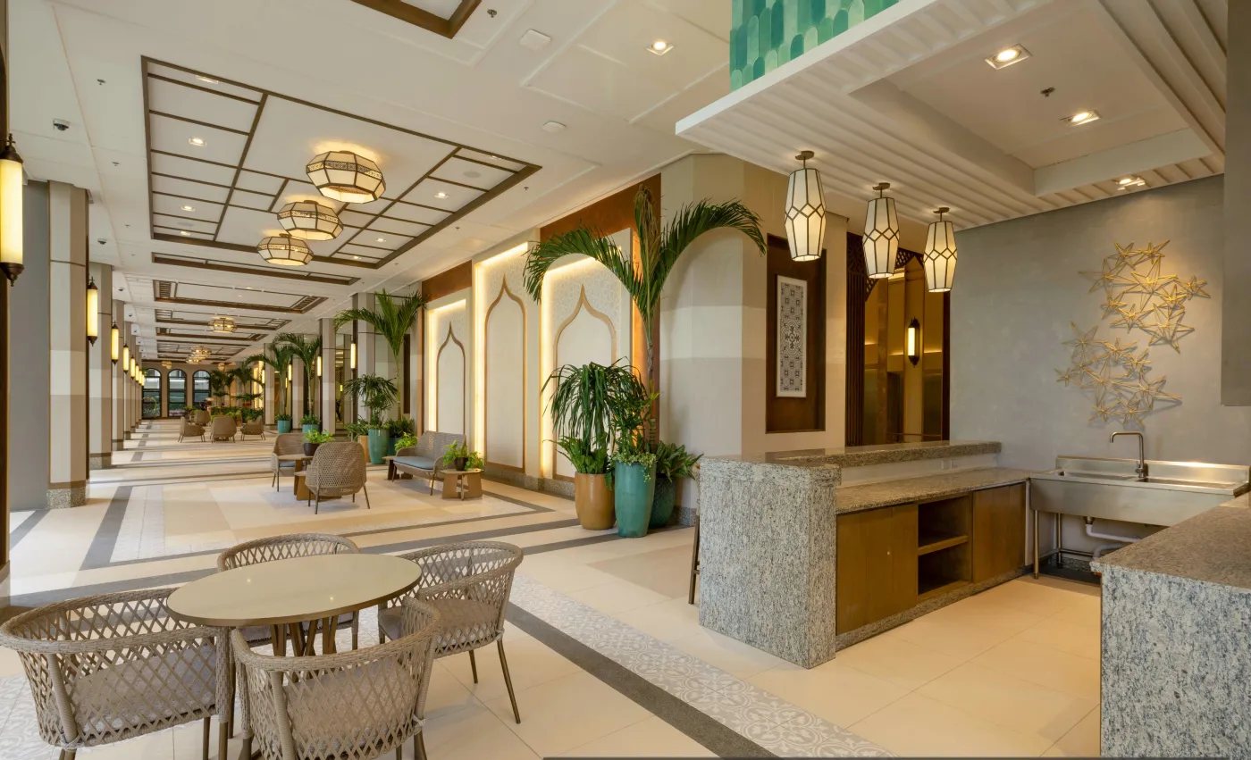 Allegra Garden Place open lounge