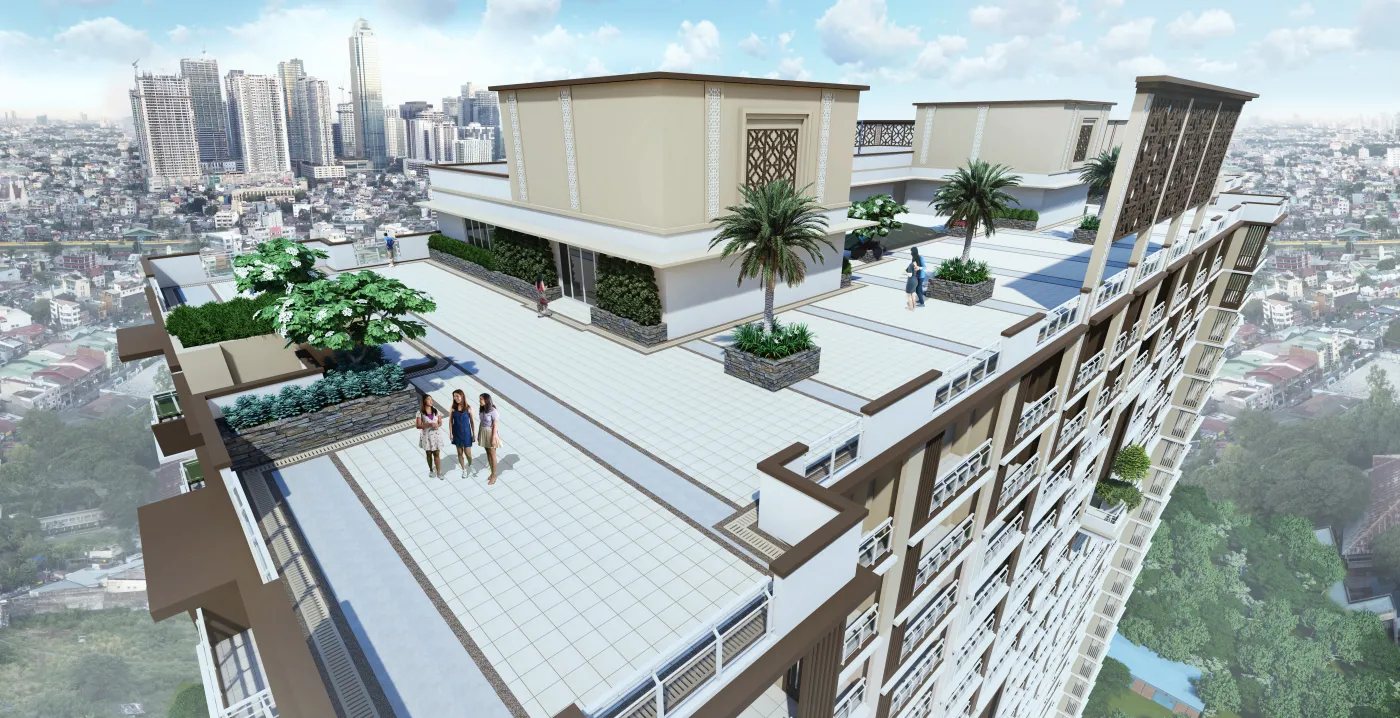 Allegra Garden Place sky lounge