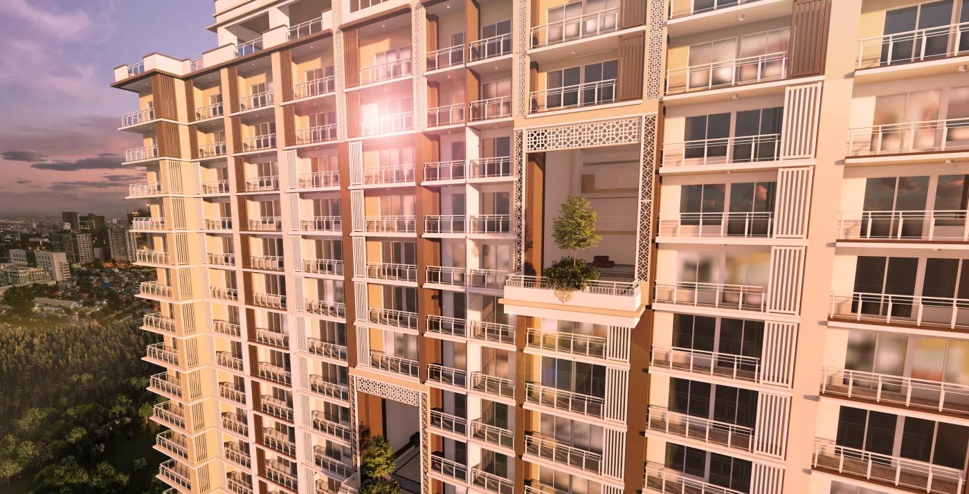 Allegra Garden Place Sky Patio with Lumiventt technology