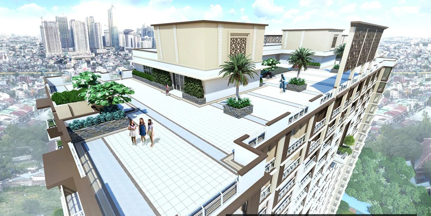 Allegra Garden Place sky promenade