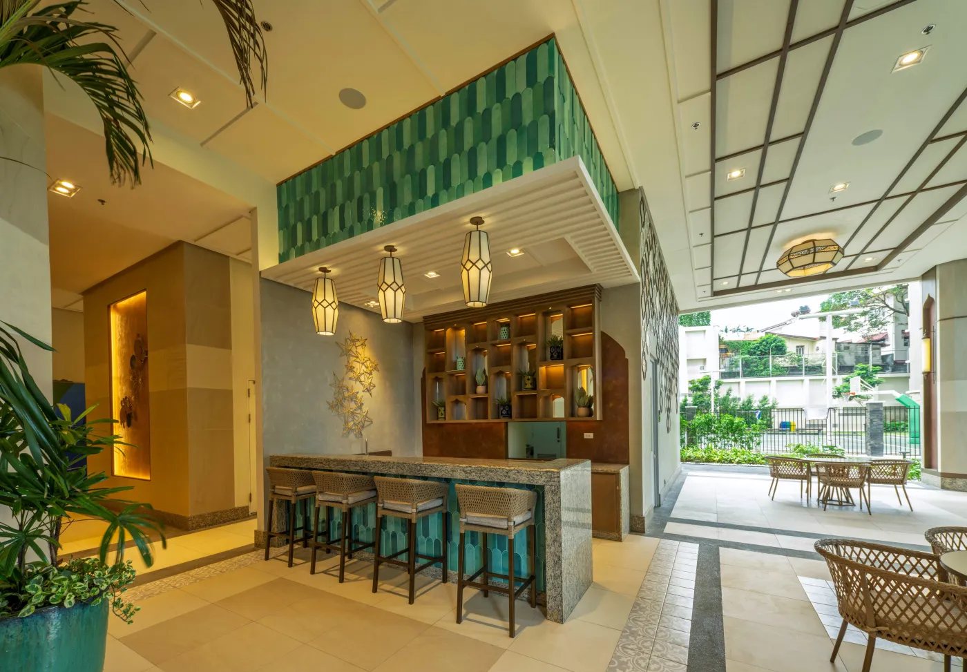 Allegra Garden Place snack bar