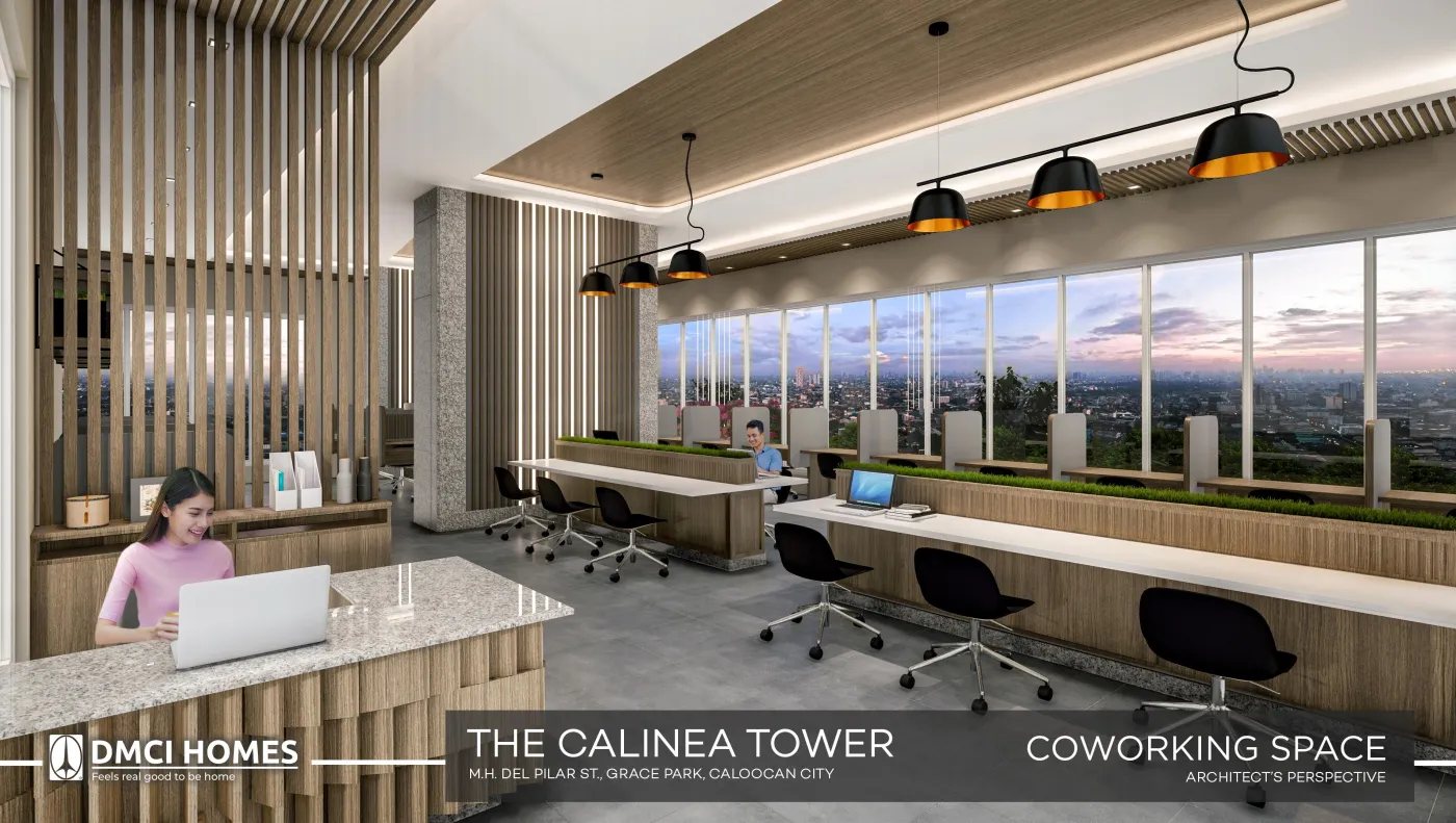 The Calinea Tower co-working space