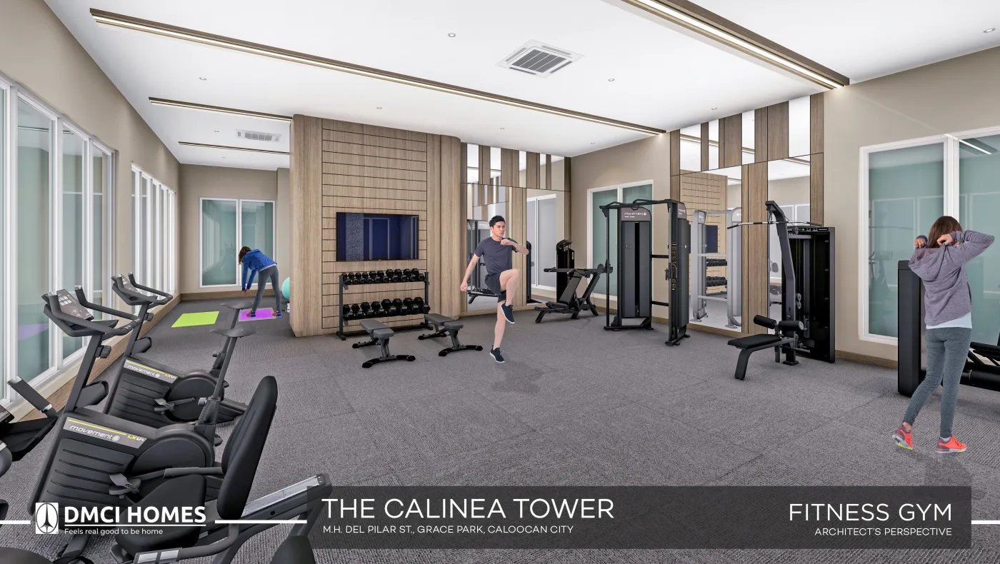 The Calinea Tower fitness gym