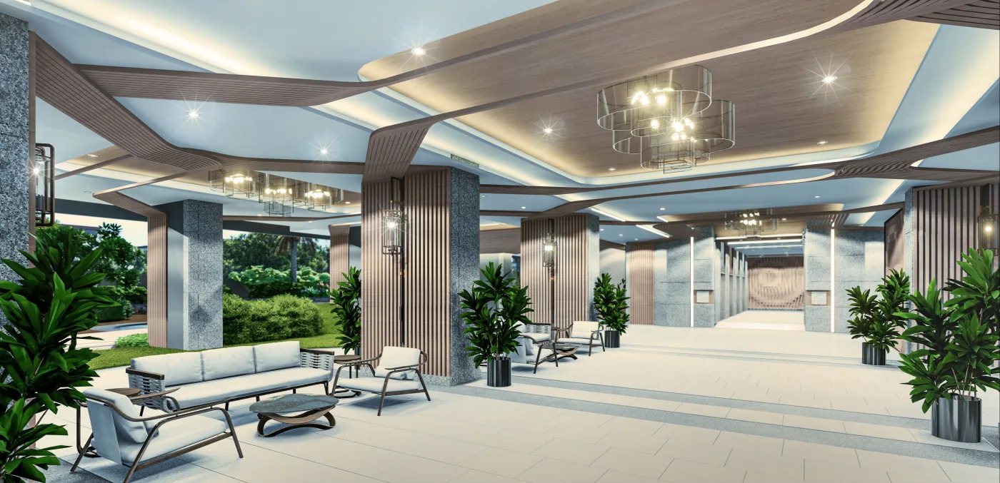 The Calinea Tower open lounge