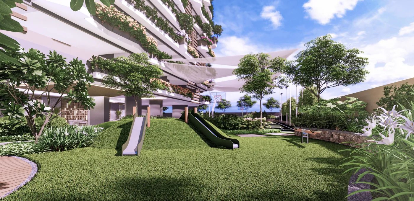 The Calinea Tower children's play area