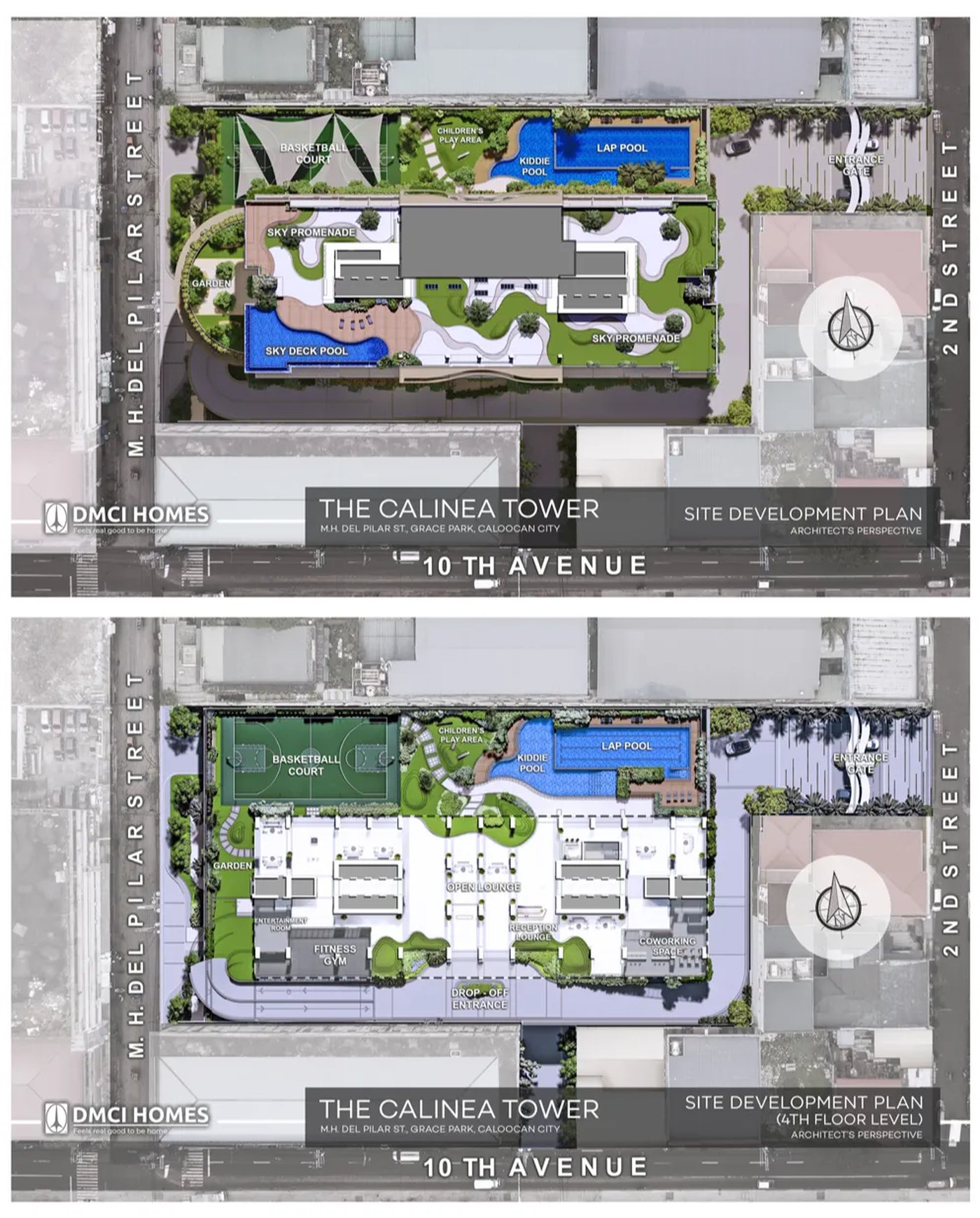 The Calinea Tower site development plan