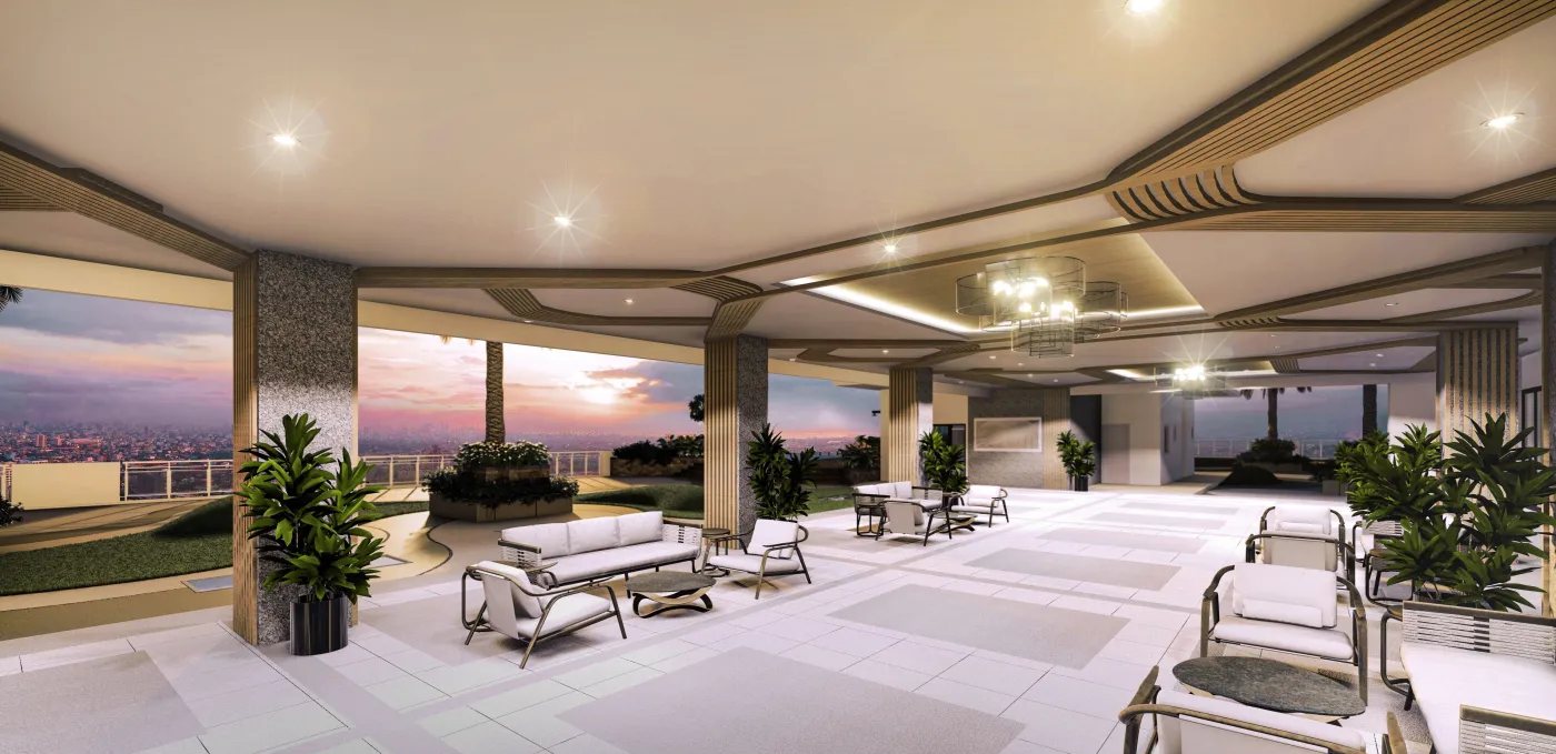 The Calinea Tower Sky Lounge