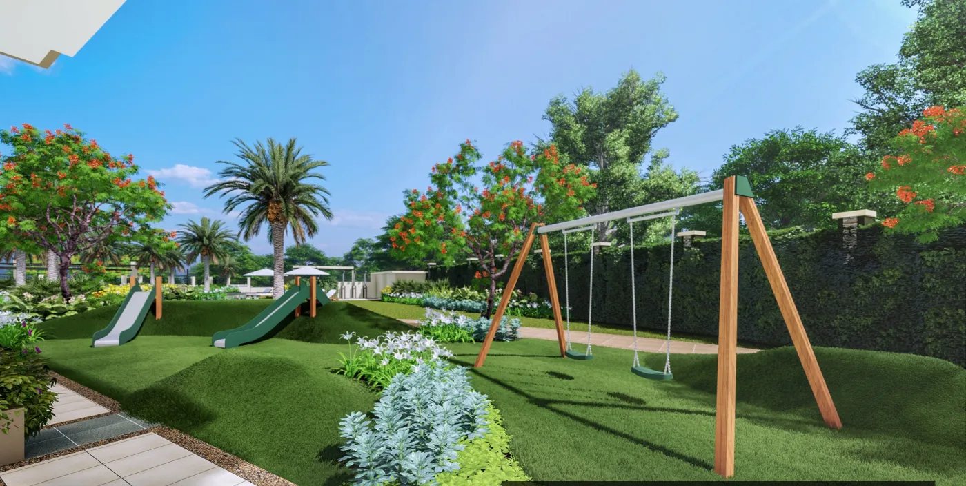 The Erin Heights children's playground