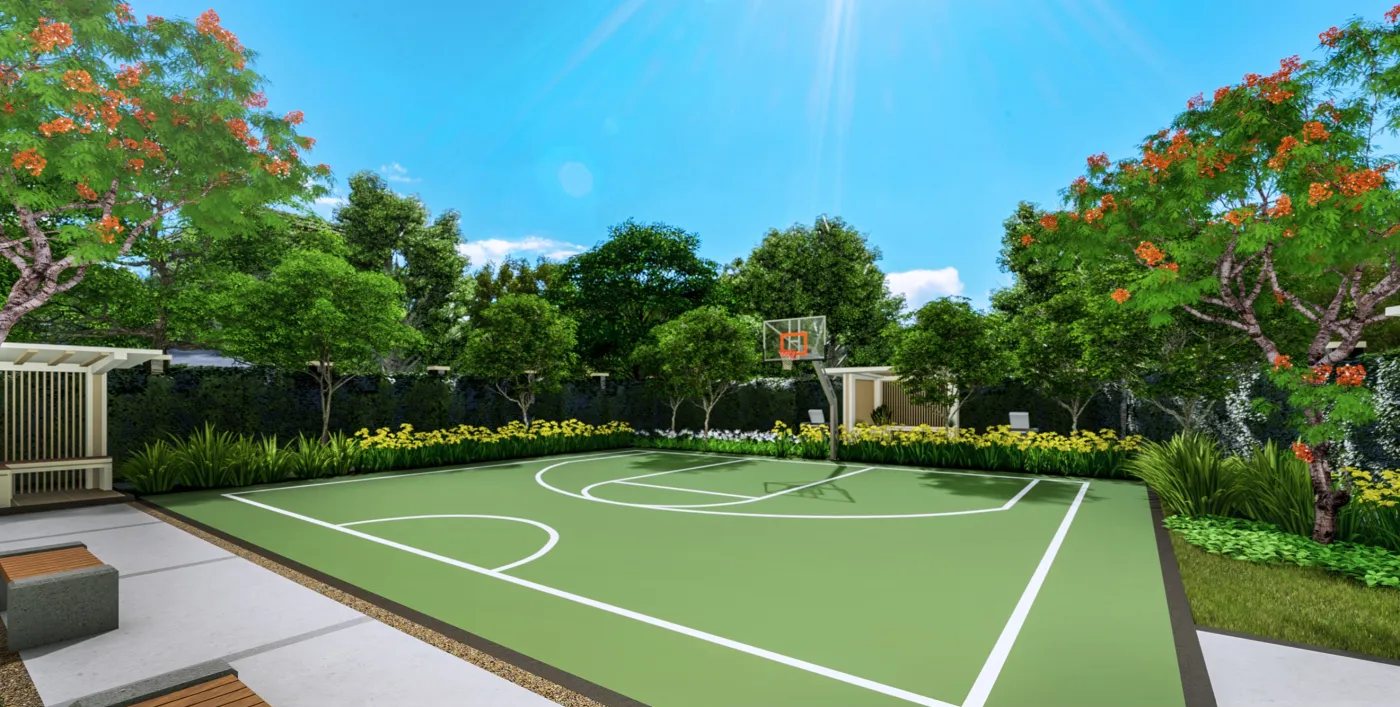 The Erin Heights shooting court