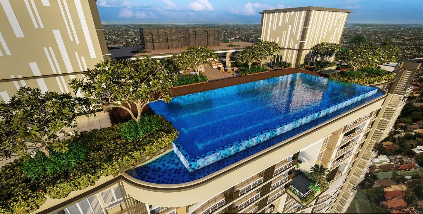 The Erin Heights Sky Deck Pool