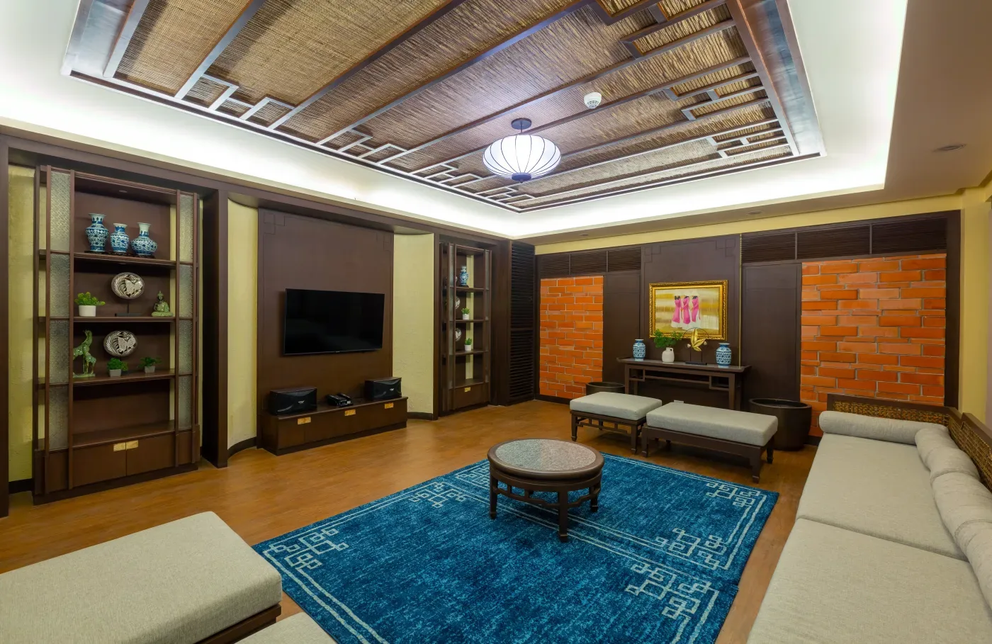 AV room at Mulberry Place