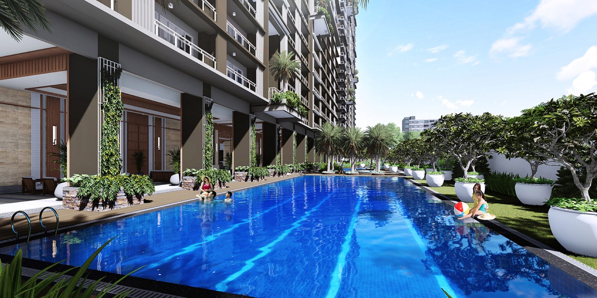 The Oriana 2BR for rent Quezon City