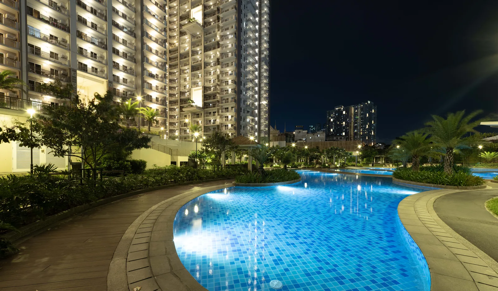 Kiddie pool at Prisma Residences
