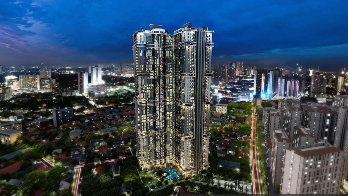 Sage Residences — 49-level Modern Tropical DMCI Homes high-rise above the Mandaluyong skyline