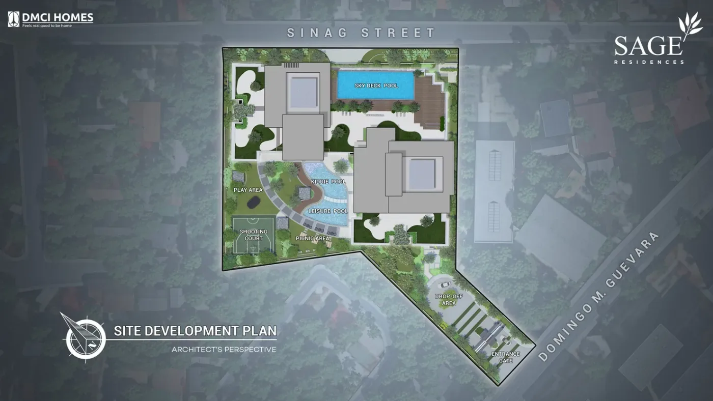 Sage Residences site development plan