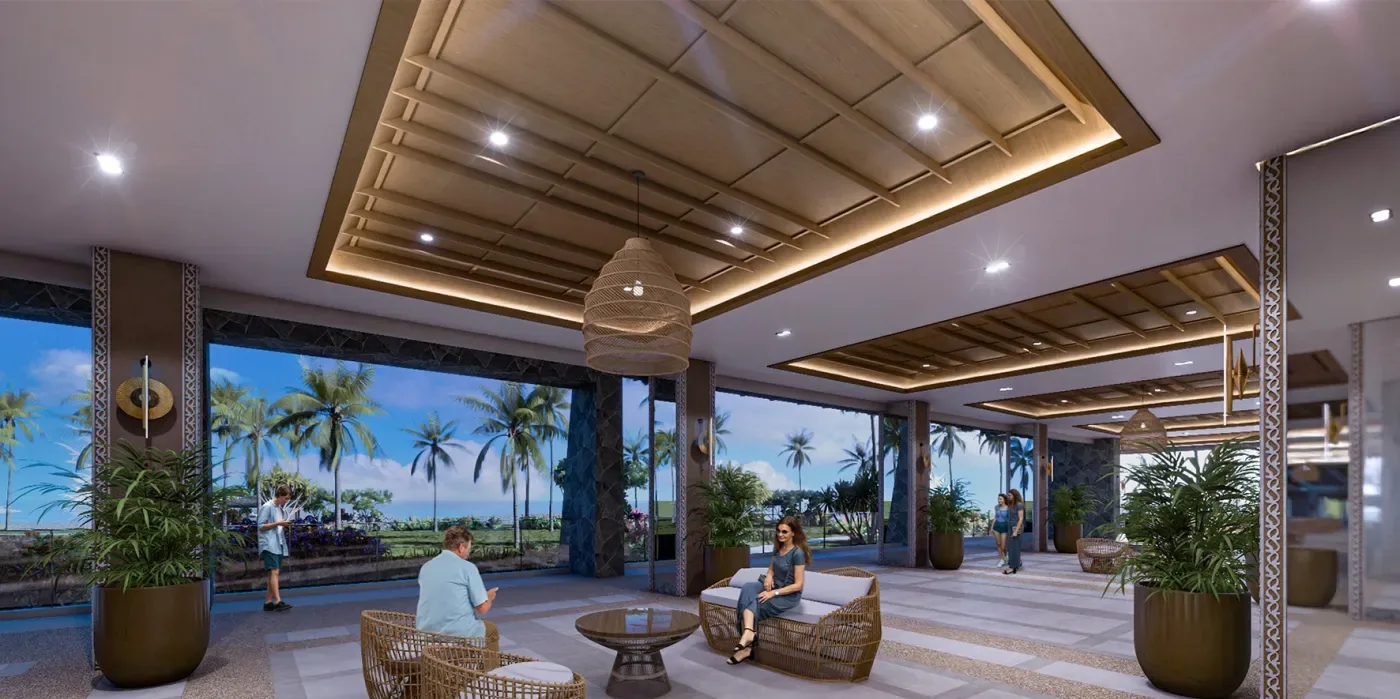 Open lounge at Solmera Coast