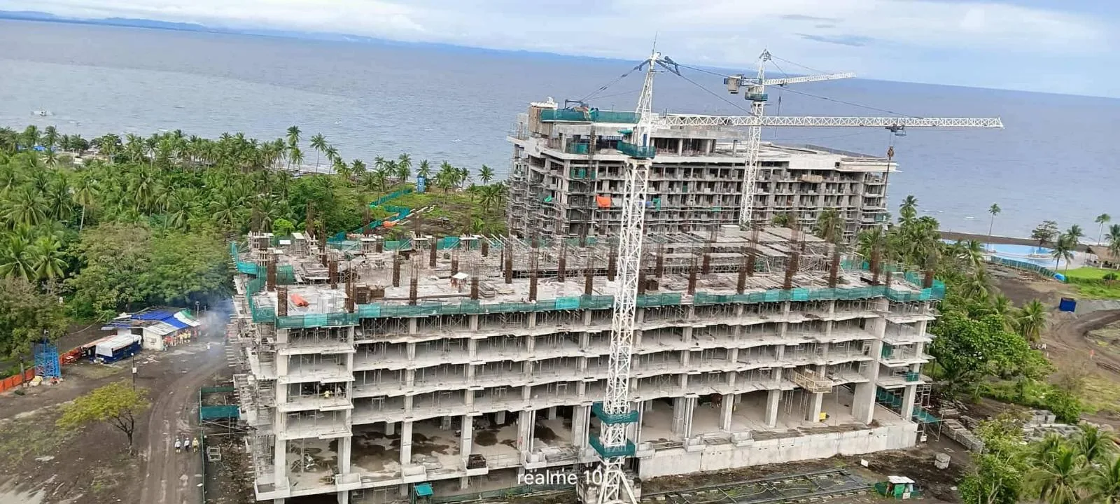 Kartika building under construction at Solmera Coast