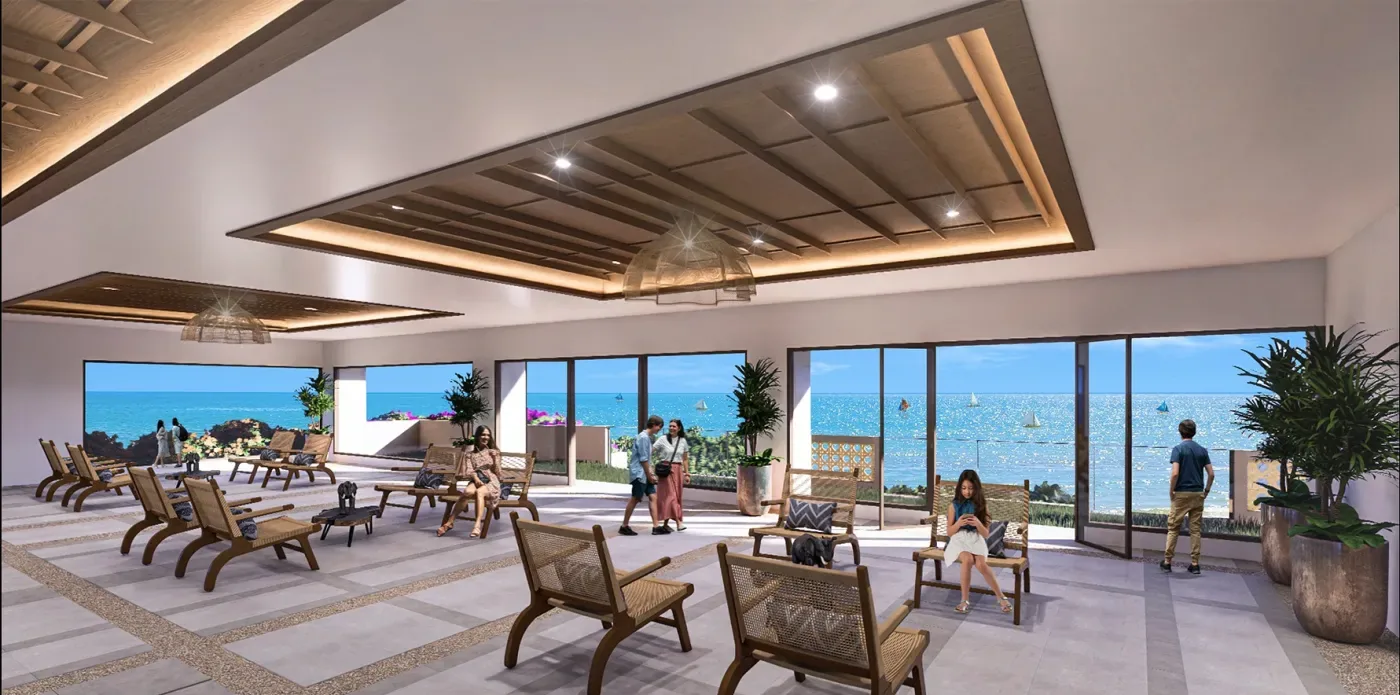 Sky lounge at Solmera Coast