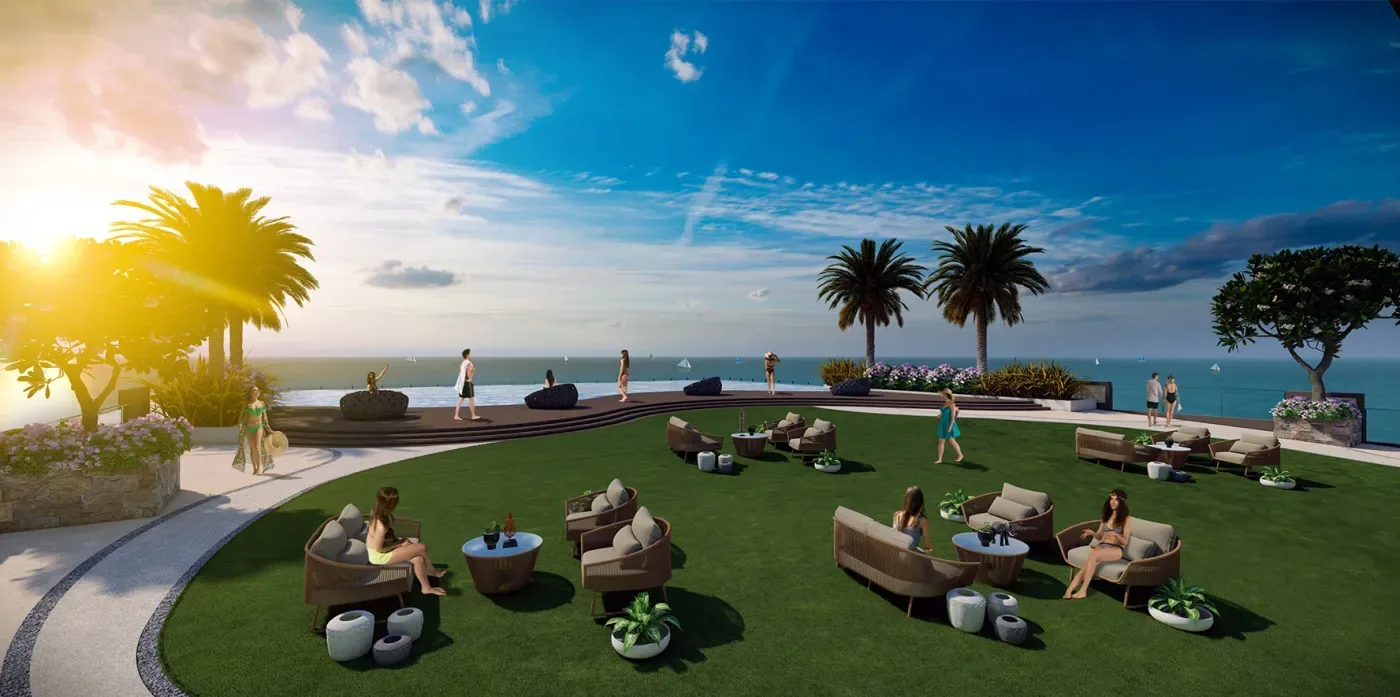 Sky promenade at Solmera Coast
