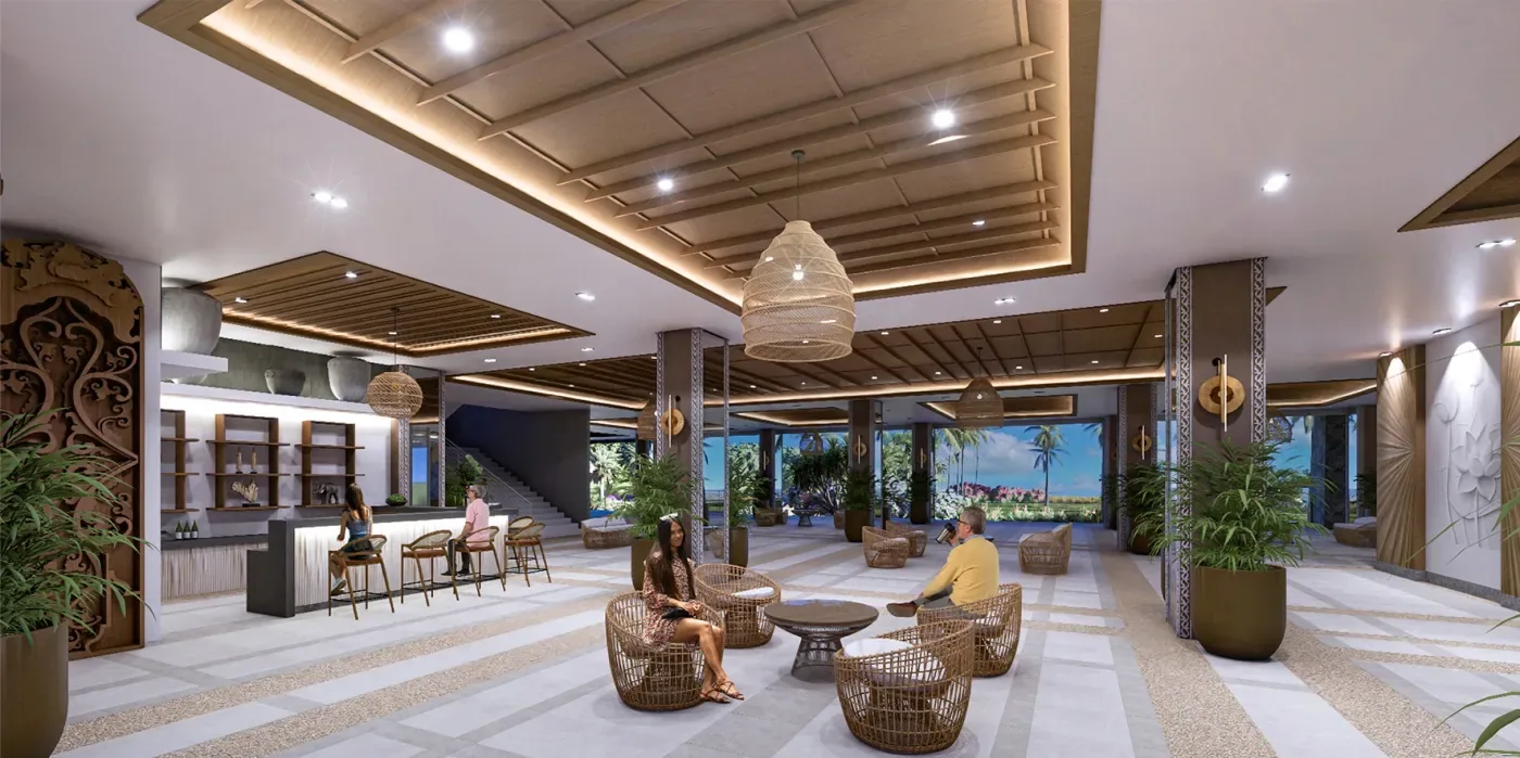 Snack bar at Solmera Coast