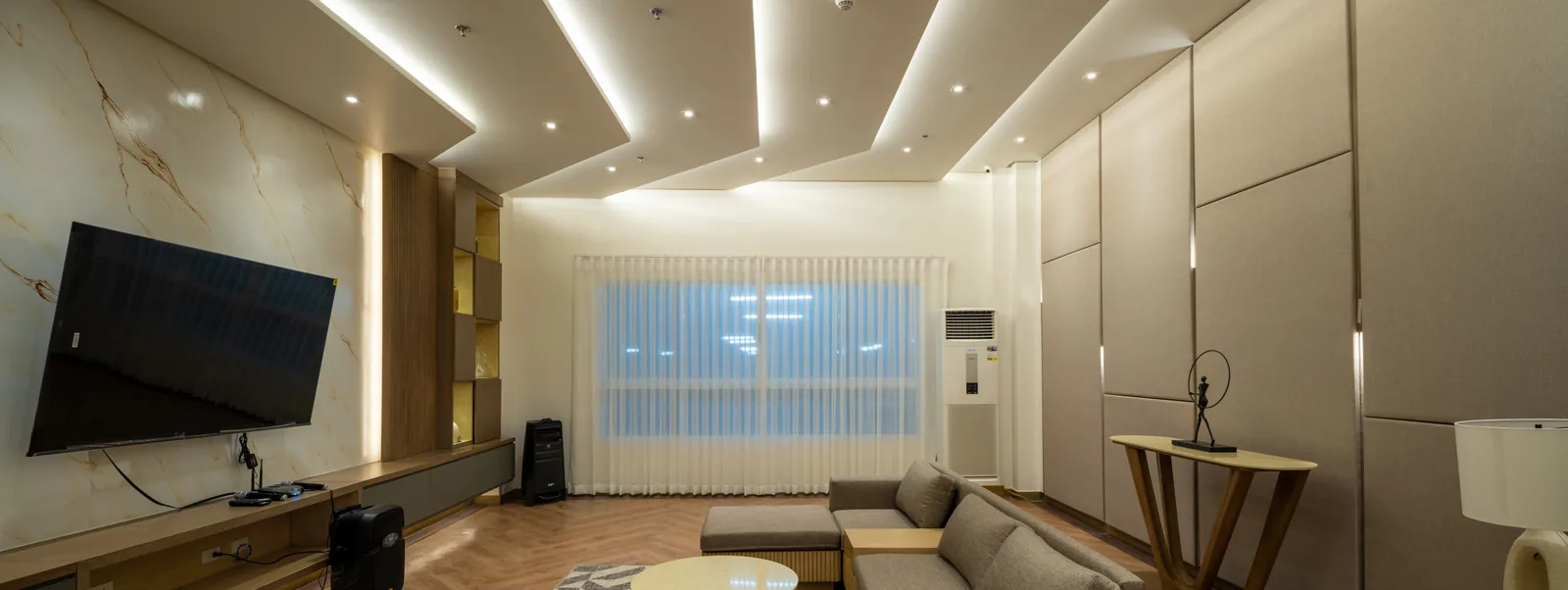 Entertainment room at Sonora Garden Residences