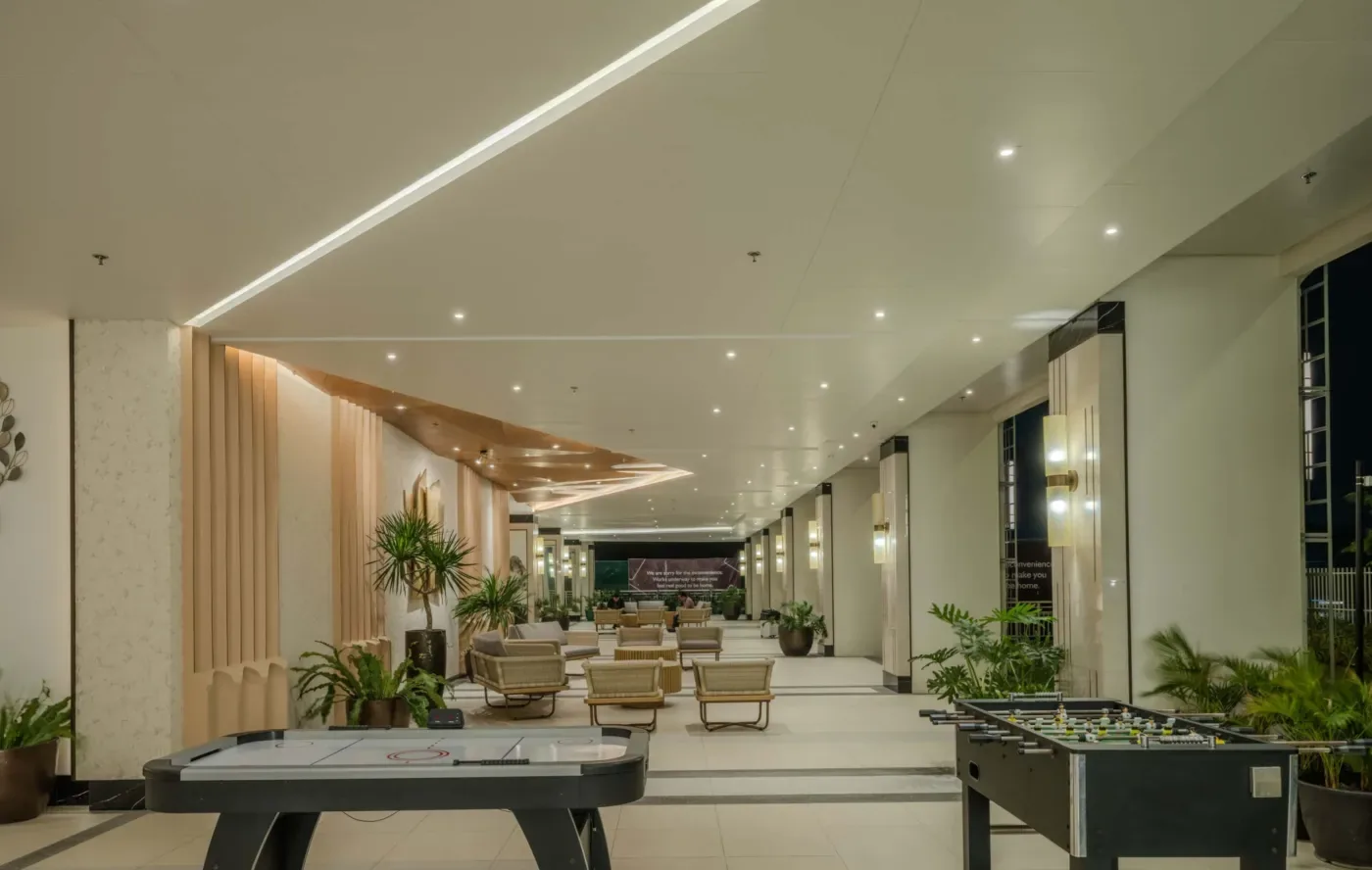 Game area at Sonora Garden Residences