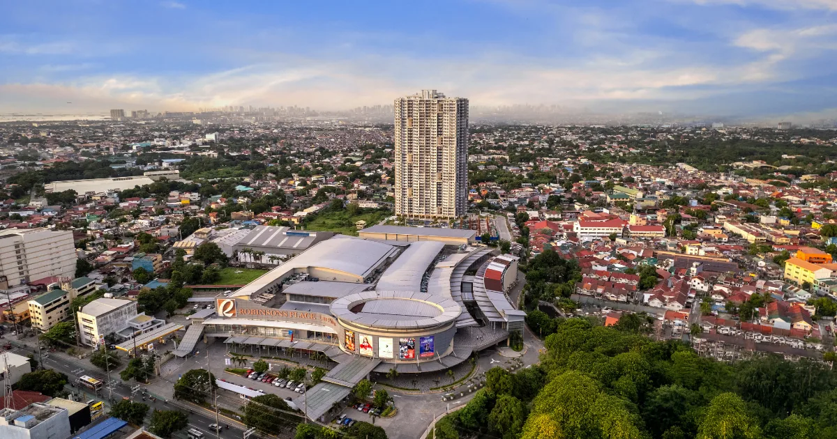 Direct access from Sonora Garden Residences to Robinsons Place Las Piñas