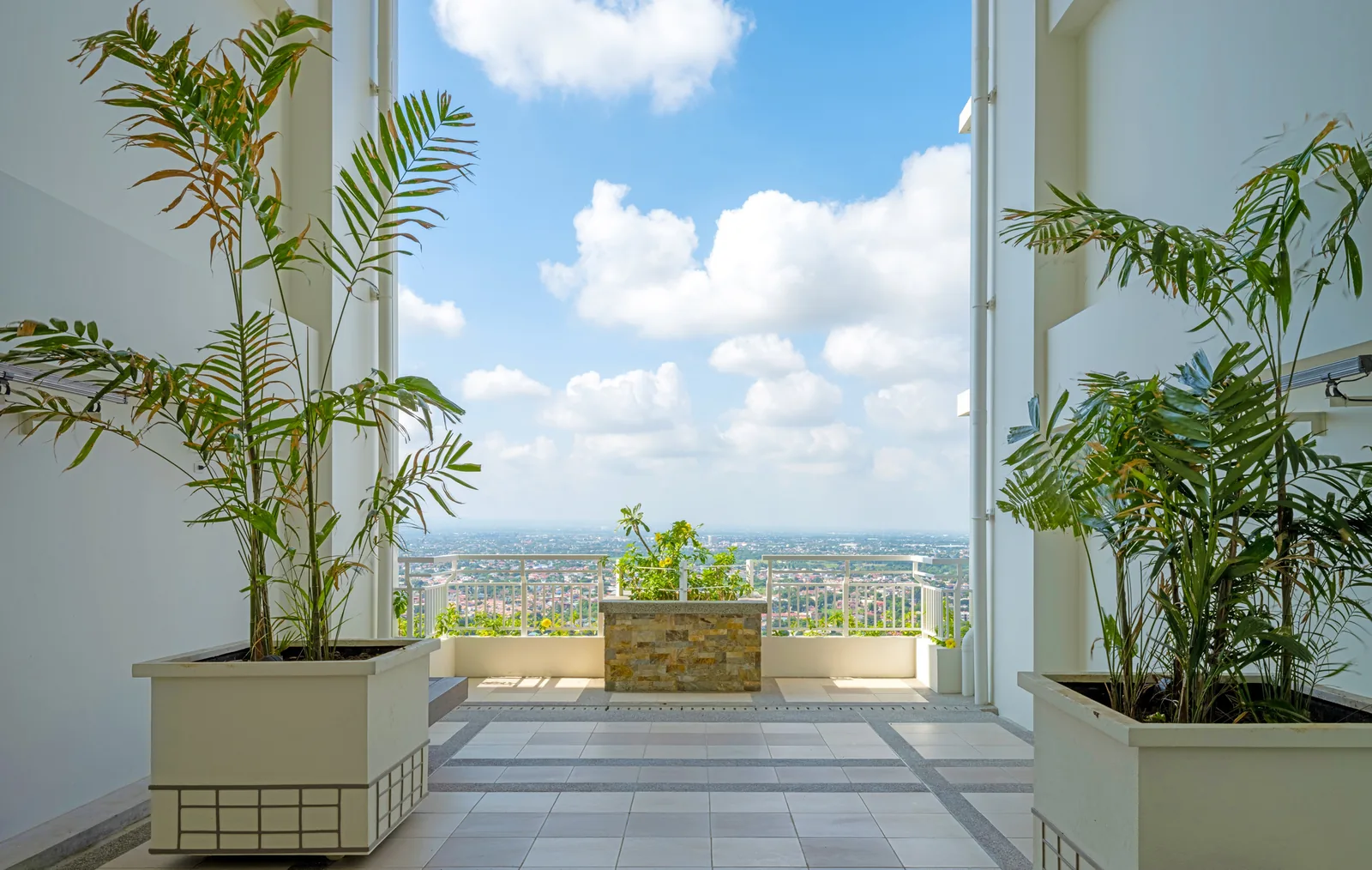 Sky Patio at Sonora Garden Residences