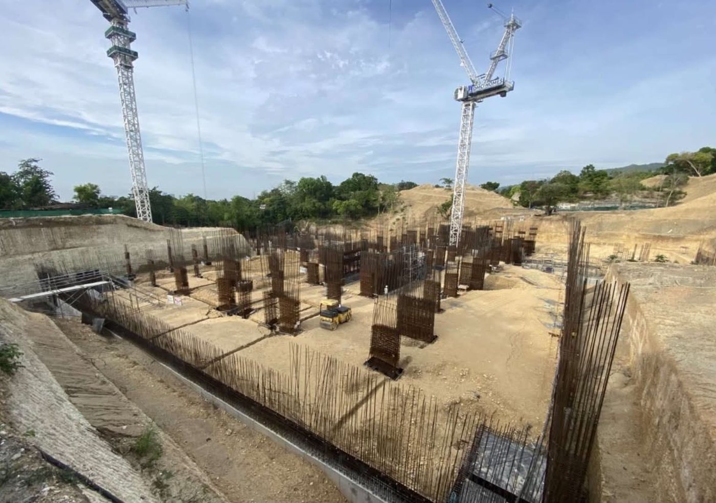 Kalea Heights construction progress, June 2026